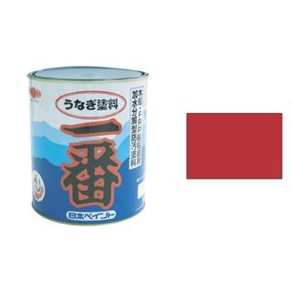 うなぎ塗料１番　レッド　４ｋｇ