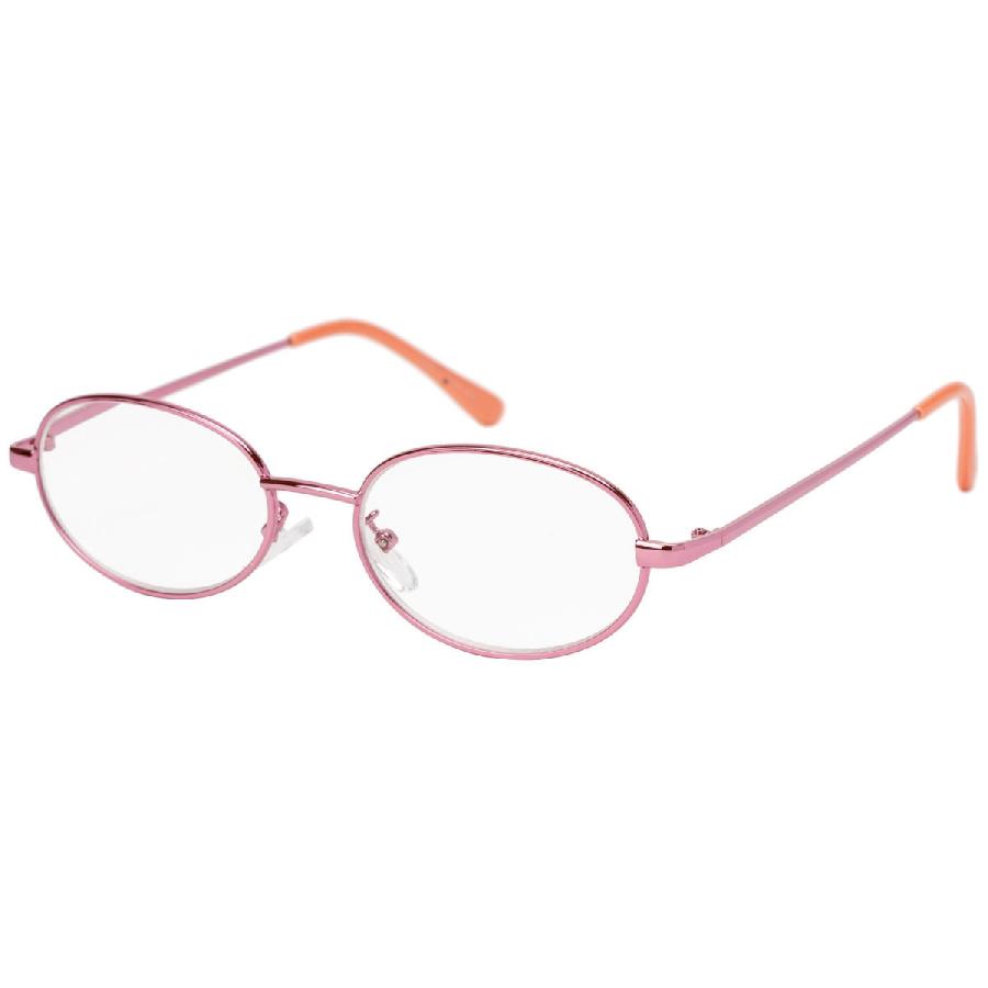 気軽に掛けられる老眼鏡　メタルフレーム　１．５度　ＫＲＧ−ＦＭ０３−１．５｜komeri