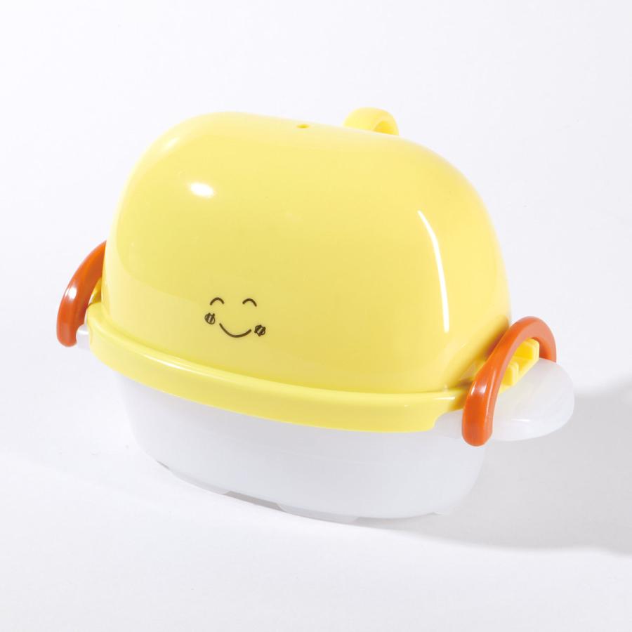 パール金属 もぐもぐたまちゃん ゆでたまごメーカー : コメリドット