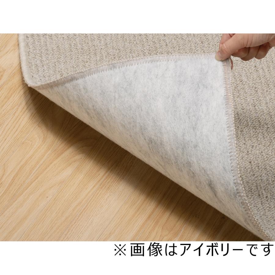 スミノエ　カーペット　サウンドクレモ　ブラウン　江戸間８畳　３５２×３５２ｃｍ_1