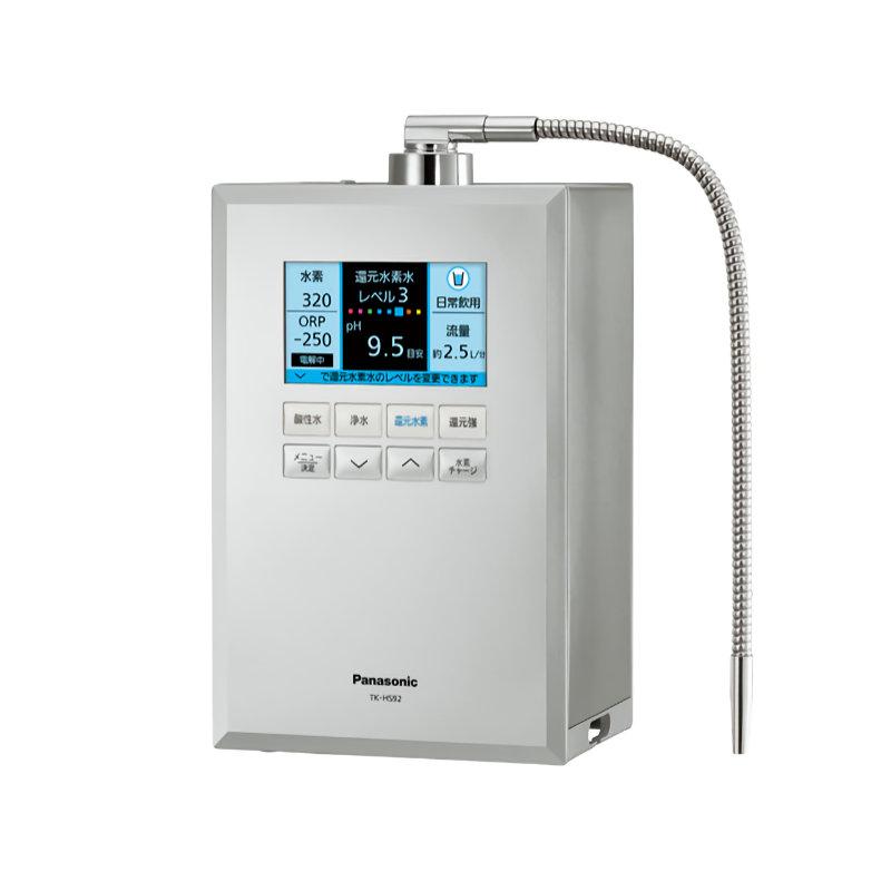 パナソニック 浄水器 TK-HS92-S　新品未使用 パナソニック 還元水素水生成器TK−HS92−S : コメリドットコム