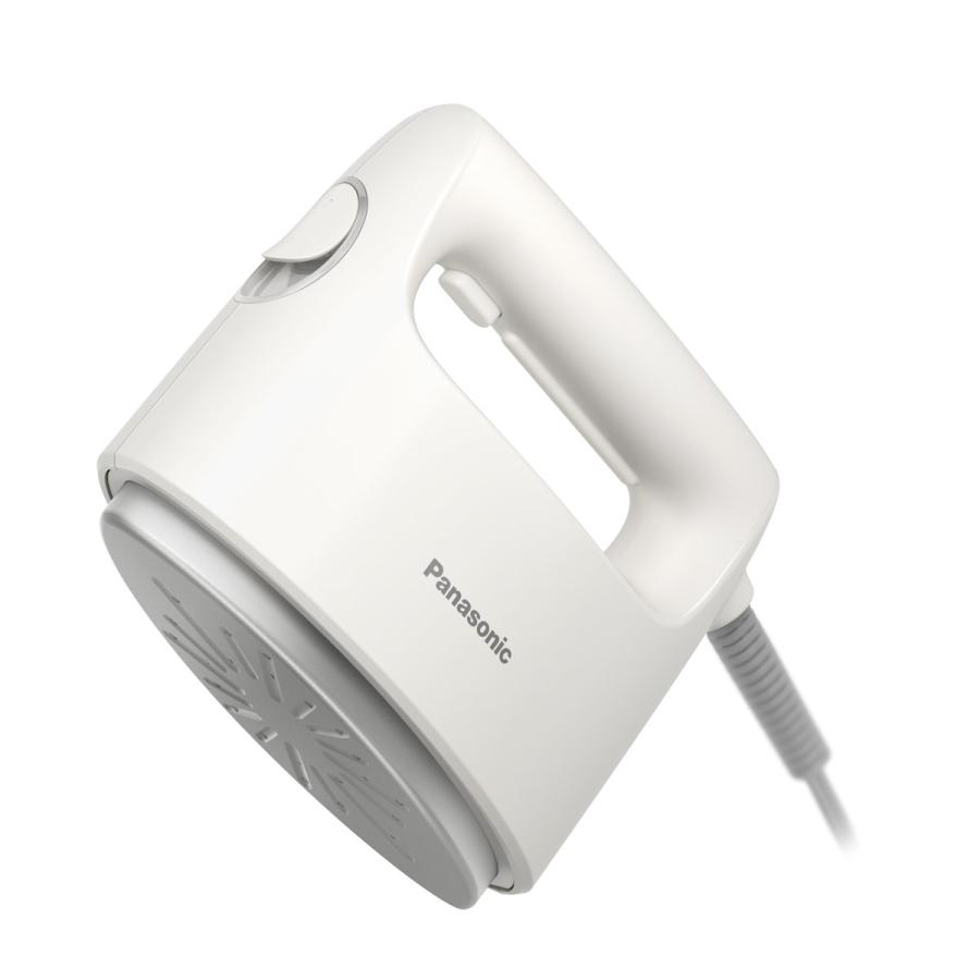 Panasonic - 新品！　パナソニック　Panasonic 衣類スチーマー　ホワイト パナソニック 衣類スチーマー ホワイト NI−FS40A−W