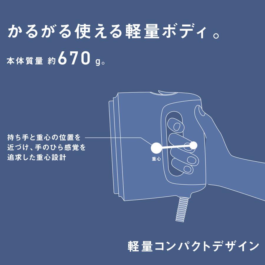 パナソニック 衣類スチーマー ホワイト NI−FS40A−W : コメリ