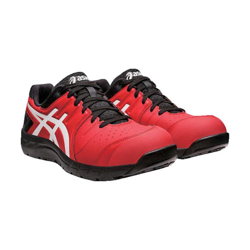 新品 asics 安全靴 赤 27.0cm 【公式通販】