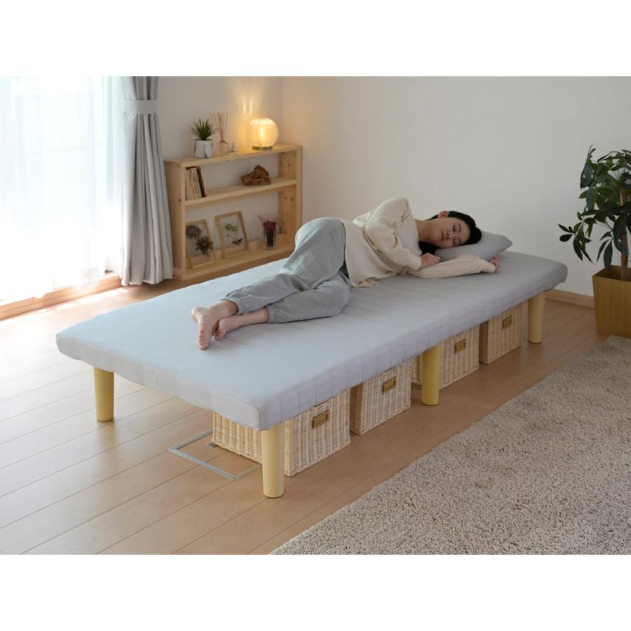 YAMAZEN(山善) 脚付きウレタンマットレス シングル YAMAZEN(山善) 脚付きウレタンマットレス シングル