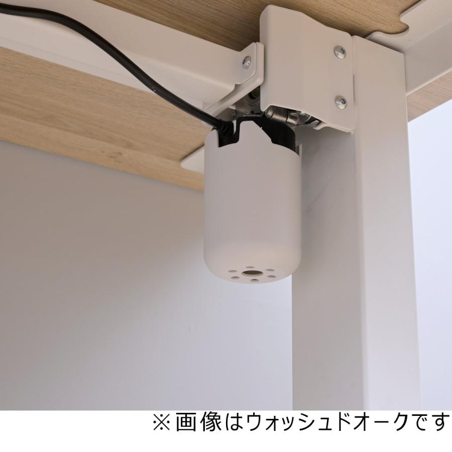 山善（YAMAZEN） 電動昇降デスク 幅120cm ホワイト／マット