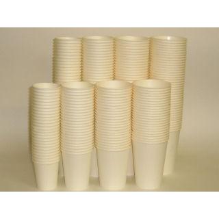 ペーパーカップホワイト　９０ｍｌ（３オンス）　口径６４．０×高さ５７．１ｍｍ　３０００個入