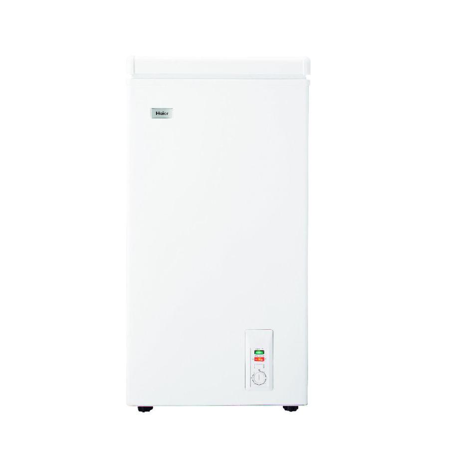 ハイアール 66L 上開き式冷凍庫 JF-NC66F フリーザー ハイアール フリーザー 上開き冷凍庫 66L ホワイト JF