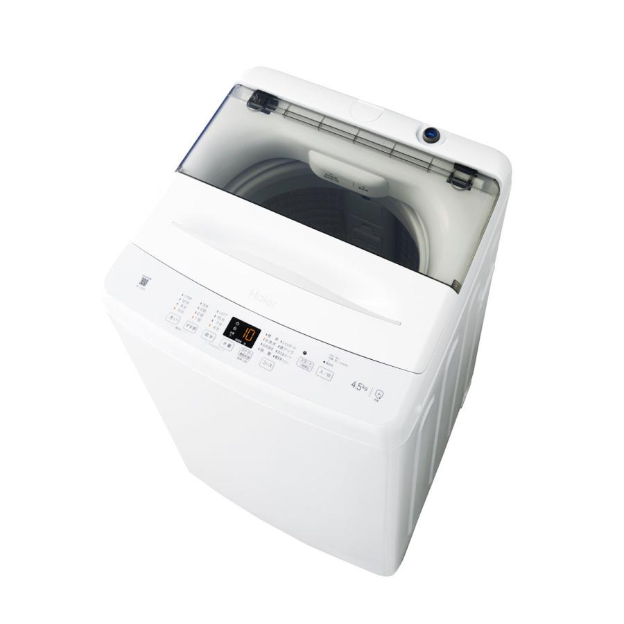 ハイアール　全自動洗濯機　４．５ｋｇ　ホワイト　ＪＷ−Ｕ４５Ａ（Ｗ）