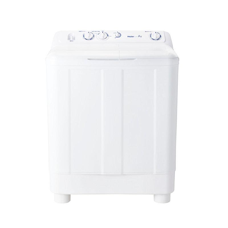 ハイアール 二槽式洗濯機 8.0kg JW−W80F(W ハイアール 二槽式洗濯機 8.0kg JW−W80F(W