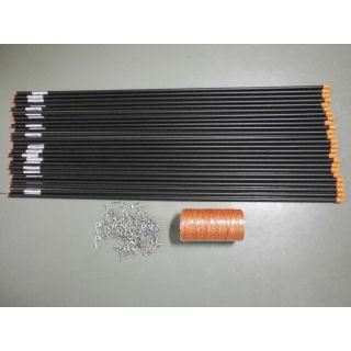 アポロ 電柵セットKP100S用 100m延長キット : コメリドット