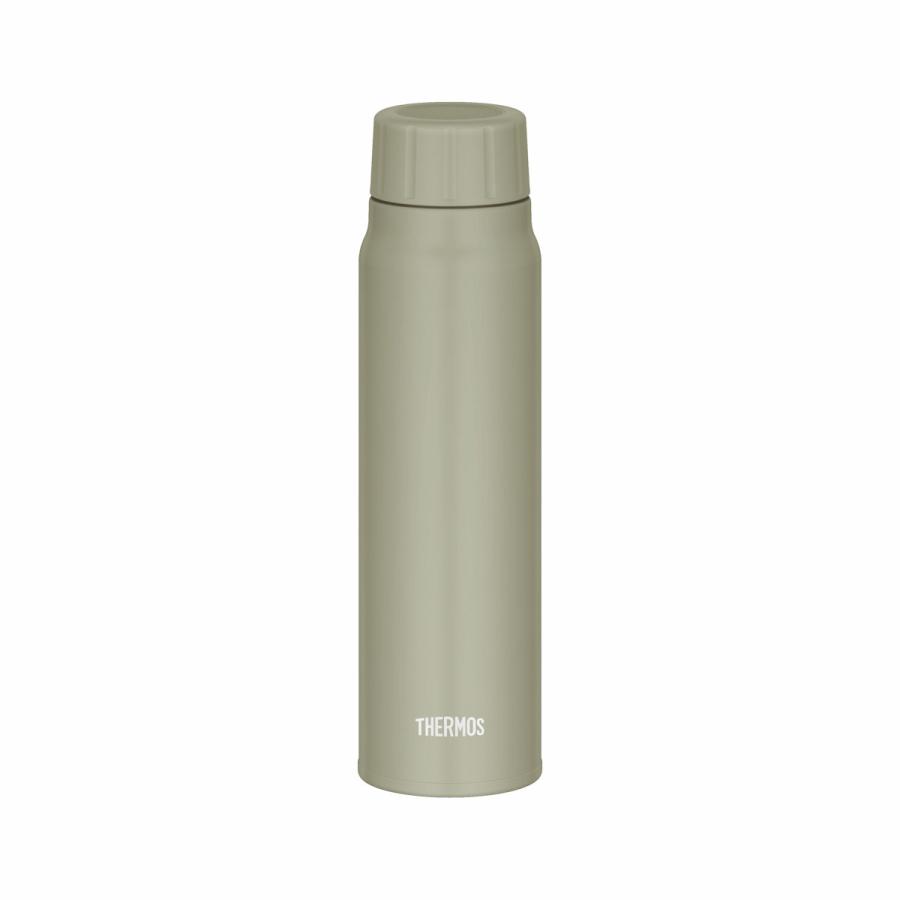 THERMOS（サーモス） 保冷炭酸飲料ボトル 500ml カーキ FJK