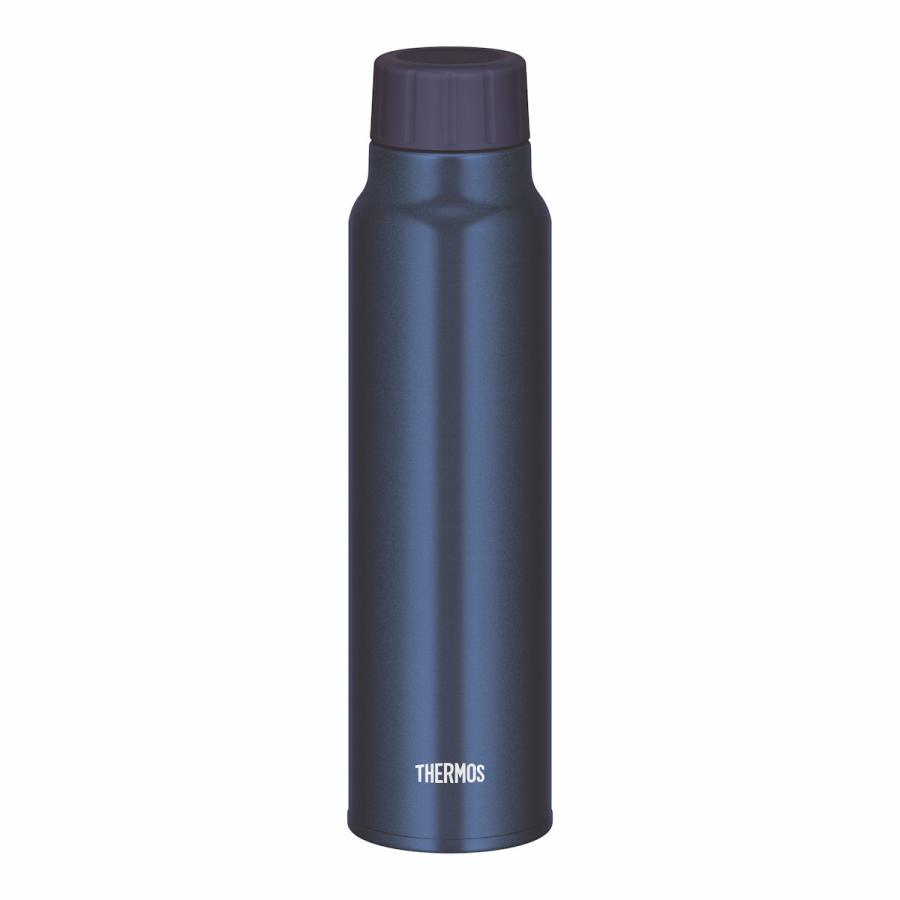 THERMOS（サーモス） 保冷炭酸飲料ボトル 750ml ネイビー FJK