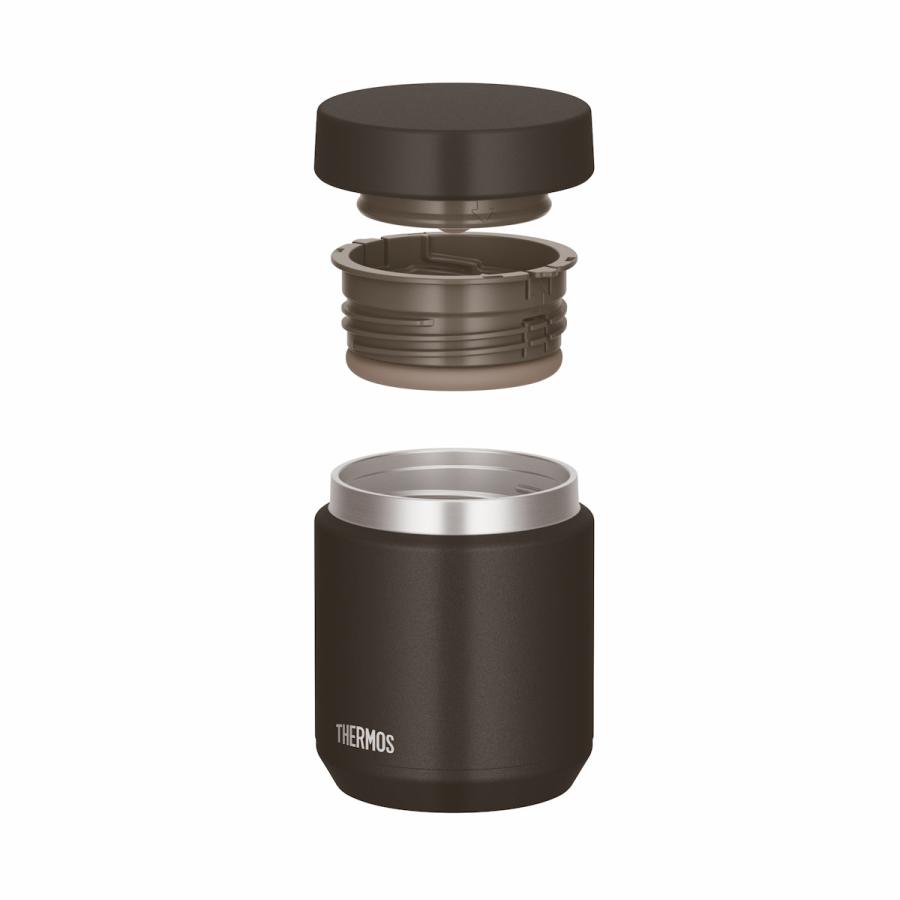 THERMOS（サーモス） 真空断熱スープジャー 300mL ブラック