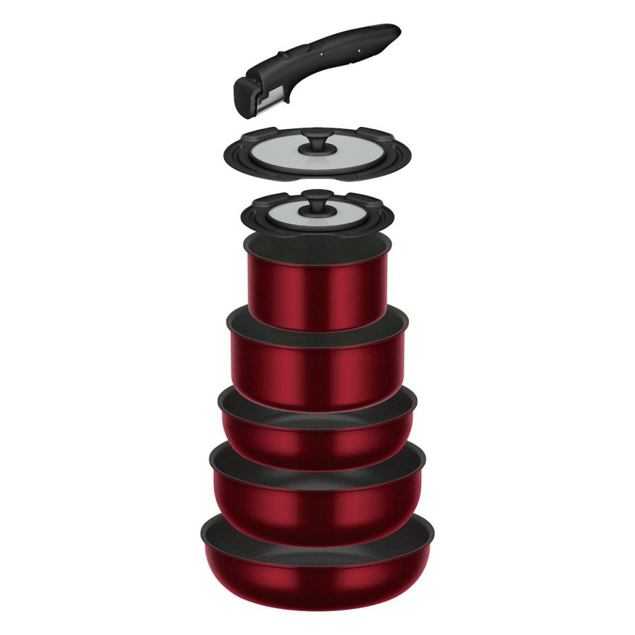 THERMOS（サーモス） 取っ手のとれるフライパン8点セット ディープ