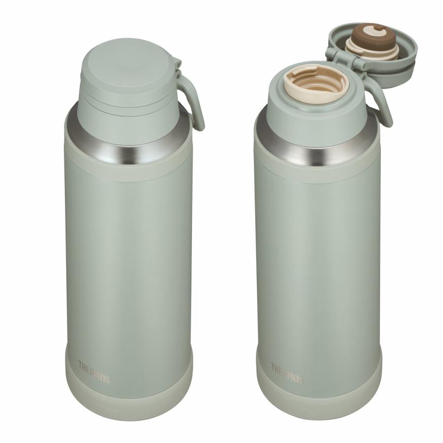 サーモス 真空断熱ケータイマグ 1500mL アッシュグリーン JOY