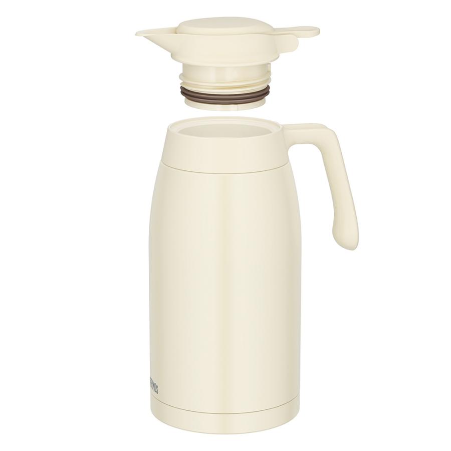 THERMOS（サーモス） ステンレスポット アイボリー 2L TTG