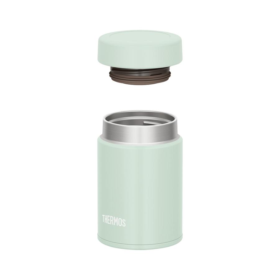サーモス 真空断熱スープジャー 200mL ライトグリーン JEG