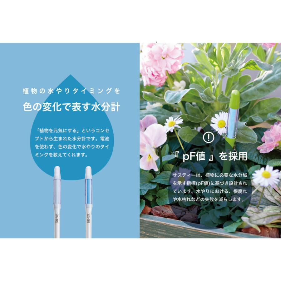 水やりチェッカー サスティｌ ｗｈ ｃ ００３３ 12個セット コメリドットコム 通販 Paypayモール