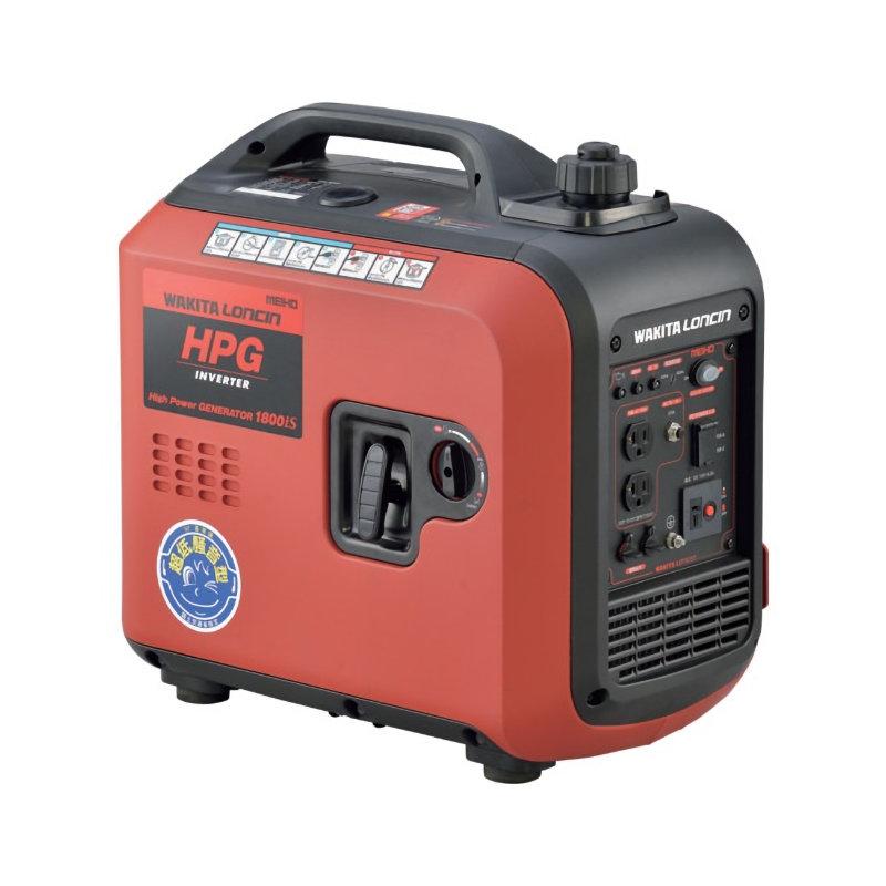 ワキタ 防音型インバーター発電機 HPG1800iS : コメリドット