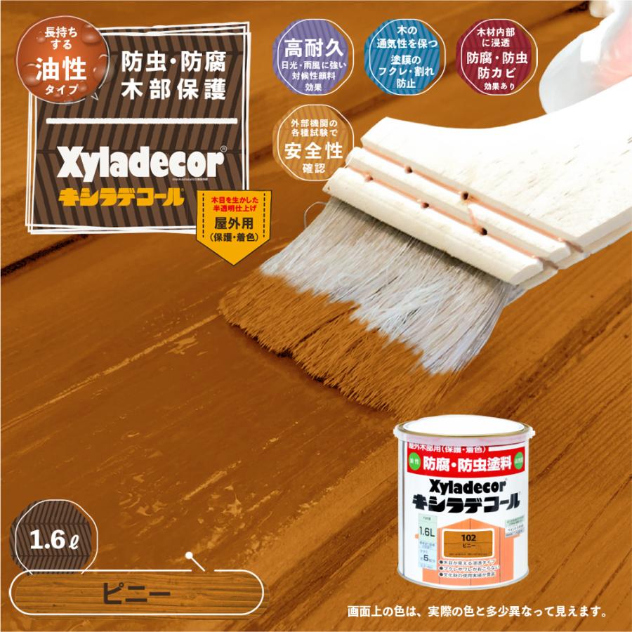 キシラデコール 1．6L ピニー : コメリドットコム - 通販 - Yahoo 