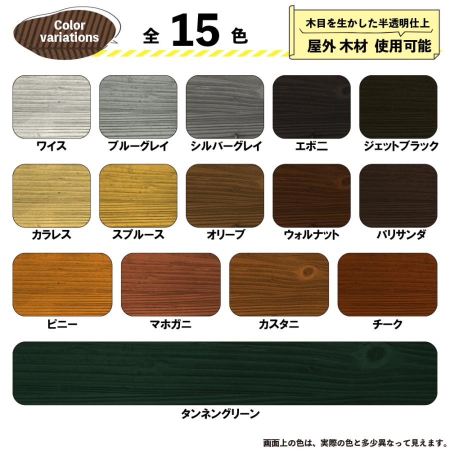キシラデコール 0．7L オリーブ : 4571152252341 : コメリドット 