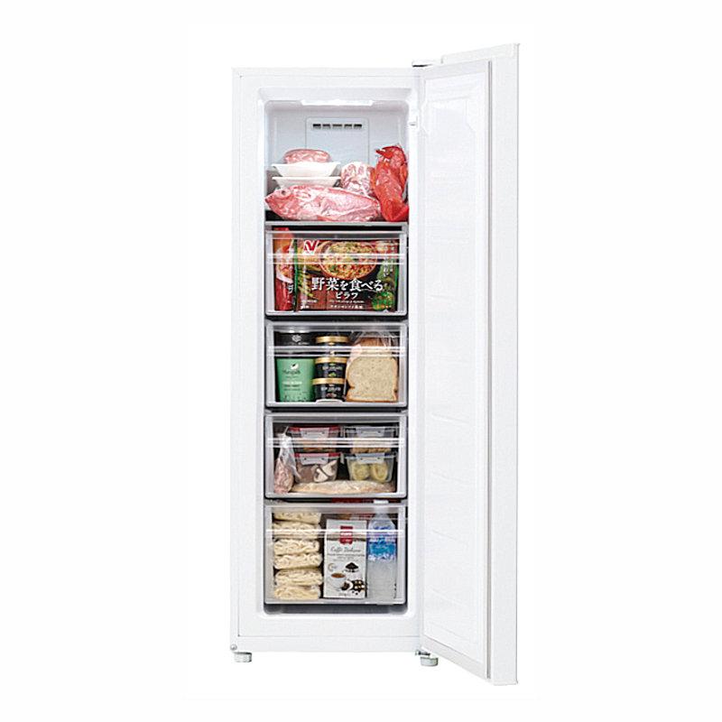 Haier ハイアール フリーザー 前開き冷凍庫 107L ホワイト Haier ハイアール フリーザー 前開き冷凍庫 107L ホワイト
