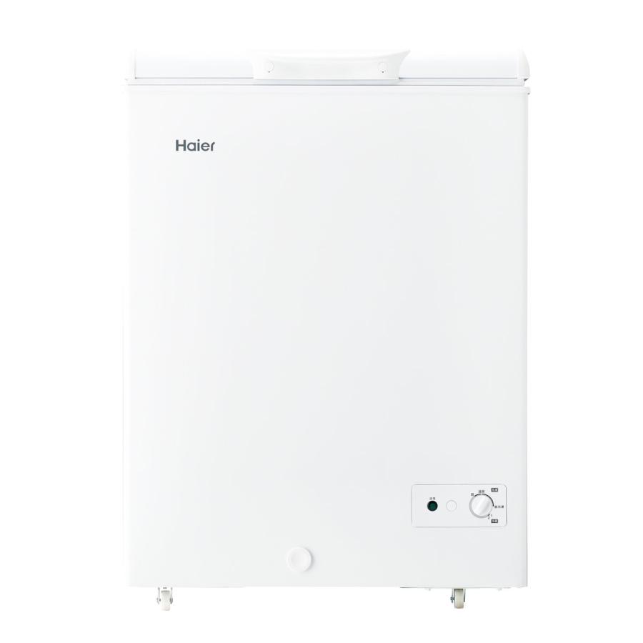 ハイアール　フリーザー　上開き冷凍庫　１４２Ｌ　ホワイト　ＪＦ−ＣＷ１４Ａ（Ｗ）の画像