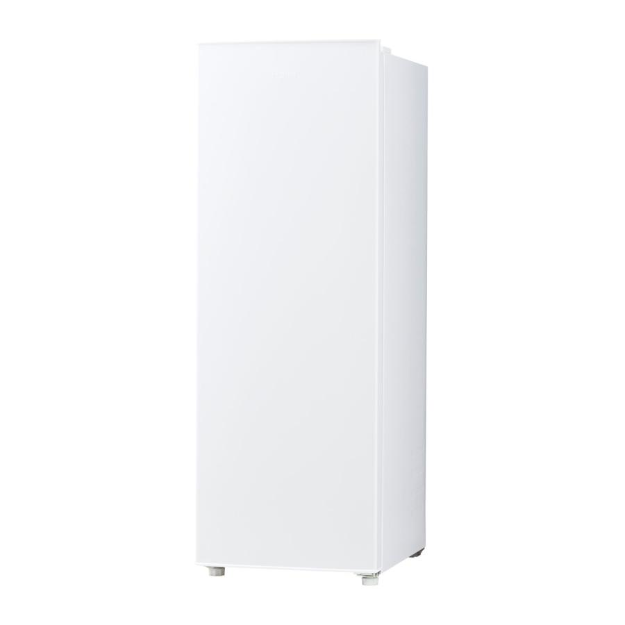 Haier 上開き式冷凍庫 本体 ホワイト Haier（ハイアール） フリーザー 前開き冷凍庫 107L ホワイト JF