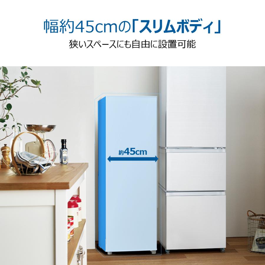 【新品•未使用】ハイアール ノンフロン冷凍庫　家庭用107L ホワイト Haier（ハイアール） フリーザー 前開き冷凍庫 107L ホワイト JF