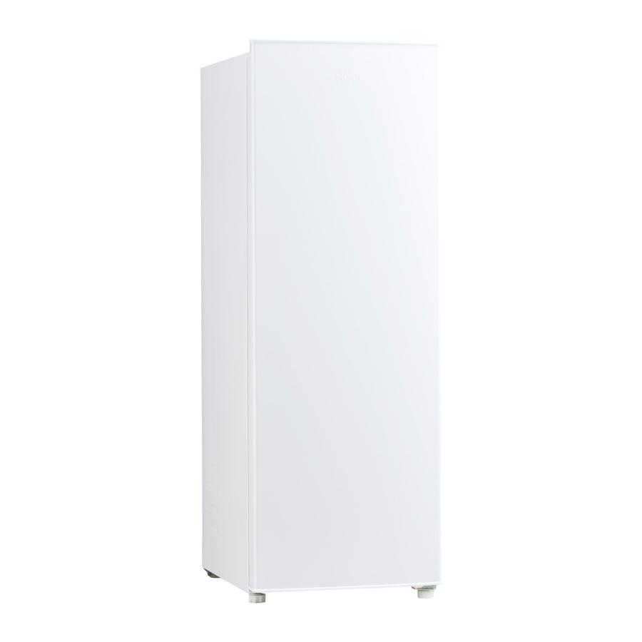 Haier（ハイアール） フリーザー 前開き冷凍庫 107L ホワイト JF
