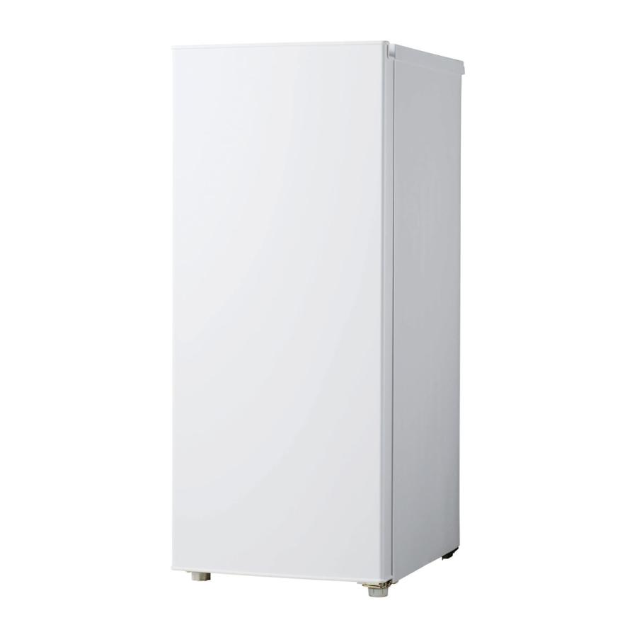 Haier（ハイアール） フリーザー 前開き冷凍庫 87L ホワイト JFー