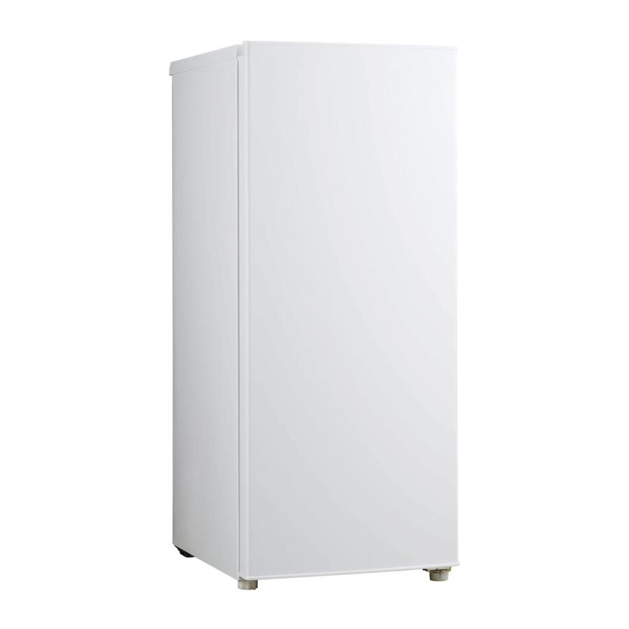 Haier（ハイアール） フリーザー 前開き冷凍庫 87L ホワイト JFー