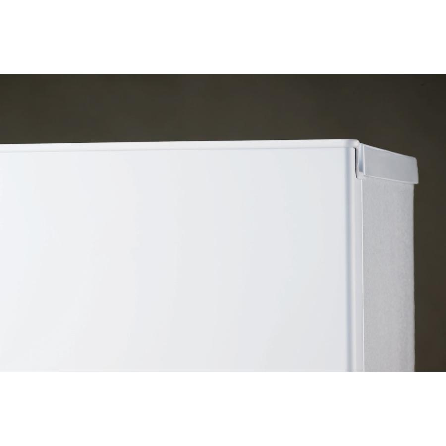 Haier（ハイアール） フリーザー 前開き冷凍庫 87L ホワイト JFー