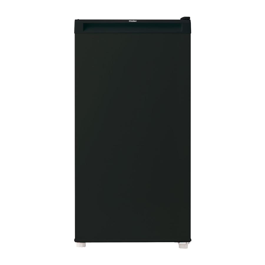 Haier（ハイアール） フリーザー 前開き冷凍庫 102L ブラック JF