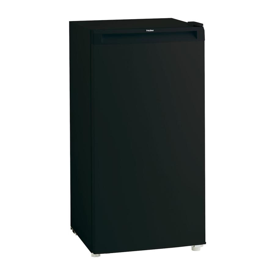 Haier（ハイアール） フリーザー 前開き冷凍庫 102L ブラック JF