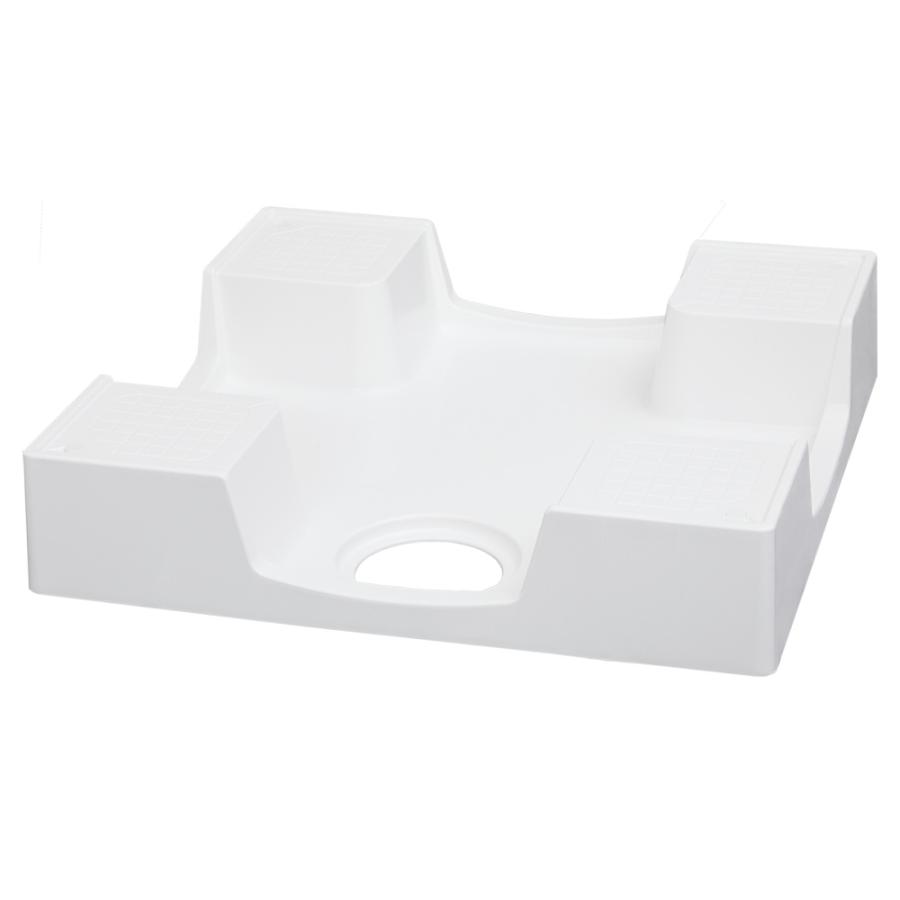 テクノテック 洗濯機用かさ上げ防水パン イージーパン TPD600-CW2 ニューホワイト |b03 テクノテック かさ上げ防水パン イージーパン ニューホワイト