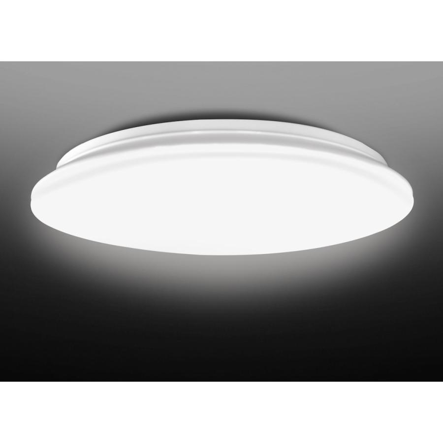 東芝 LEDシーリング 単色 8畳 NLEH08R24A−DLD