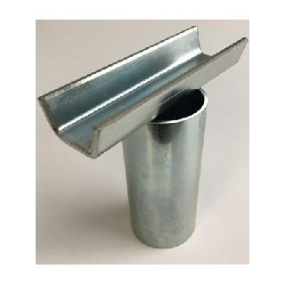 ハウス棟パイプ補強支持金具 10個セット : コメリドットコム - 通販