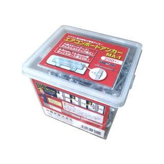 エアコンボードアンカー MA−1 200本入 : コメリドットコム
