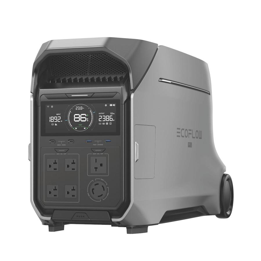 EcoFlow（エコフロー） ポータブル電源 DELTAPro3