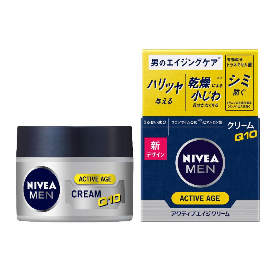 NIVEA（ニベア） 花王 ニベアフォーメン アクティブエイジクリーム