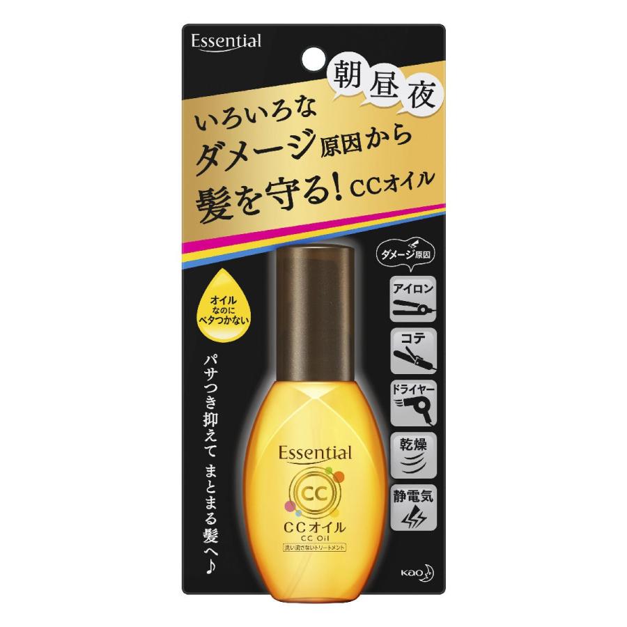 Kao（花王） エッセンシャル CCオイル 60ml : コメリドットコム