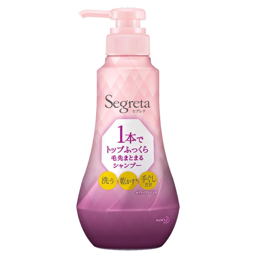 Kao（花王） セグレタ 1本で仕上がるシャンプーポンプ 360ml