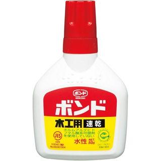 木工用ボンド　速乾　５０ｇ｜komeri