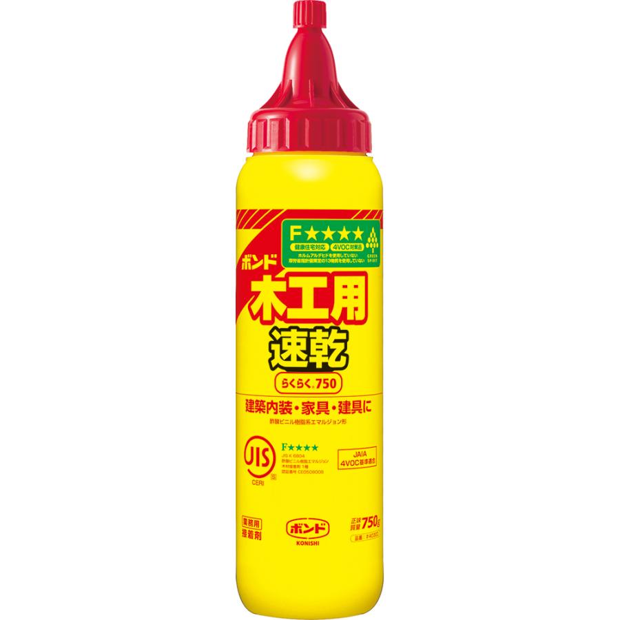 コニシ 木工用乾燥らくらく 750 : コメリドットコム - 通販 - Yahoo