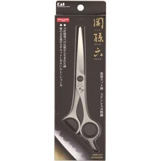 貝印 関孫六 散髪カットハサミ HC−1818 : コメリドットコム