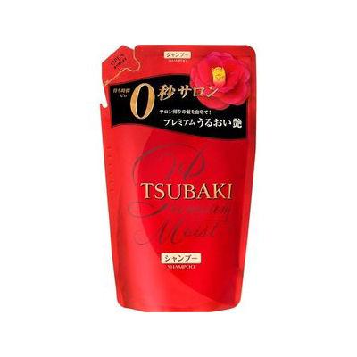 ファイントゥデイ　ＴＳＵＢＡＫＩ　ツバキ　プレミアムモイスト　シャンプー　詰替用　３３０ｍｌ｜komeri