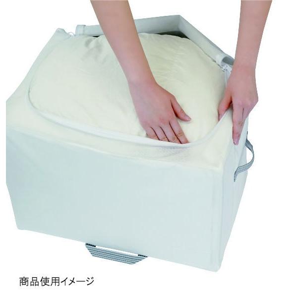 棚上をすっきり収納できる 掛布団用収納袋 コメリドットコム 通販 Paypayモール