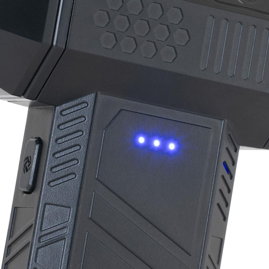 ナカバヤシ 電動エアダスターJET turbo mini ブラック